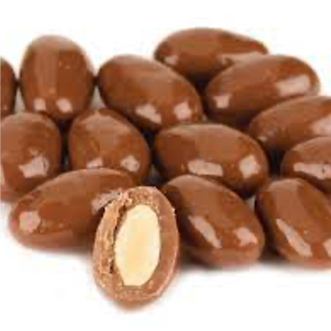 Salted Caramel & Chocolate Almonds