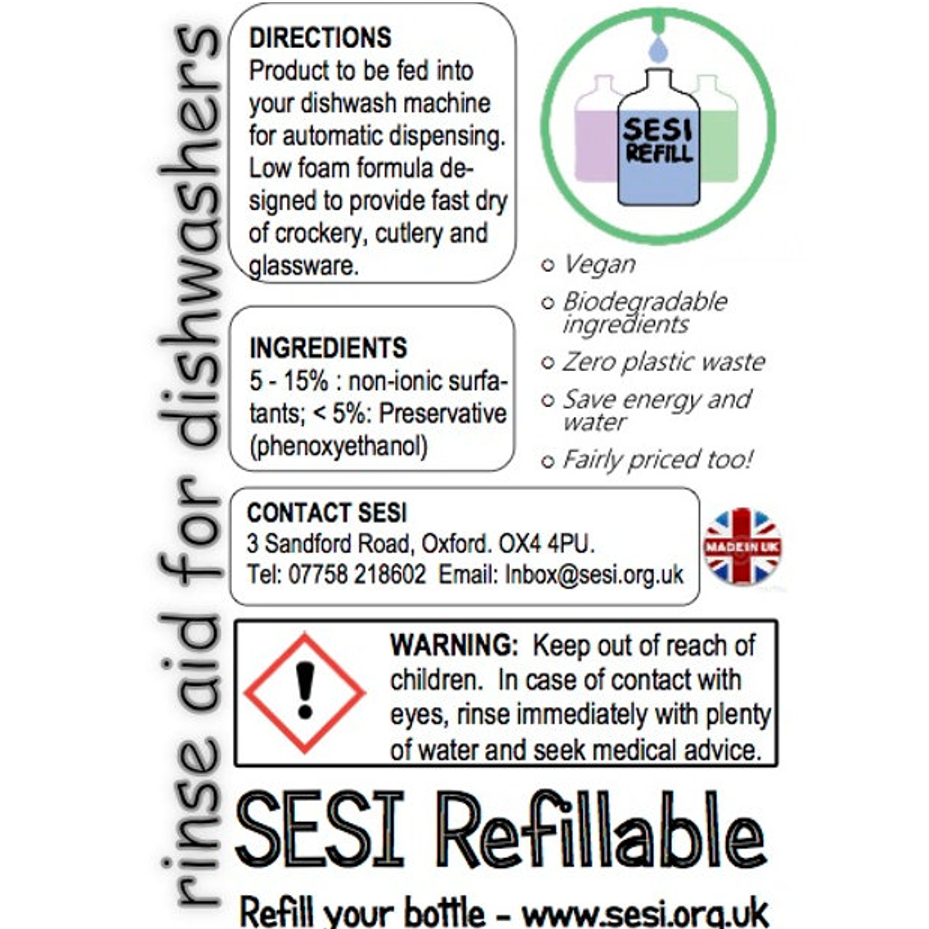 SESI Dishwasher Rinse Aid