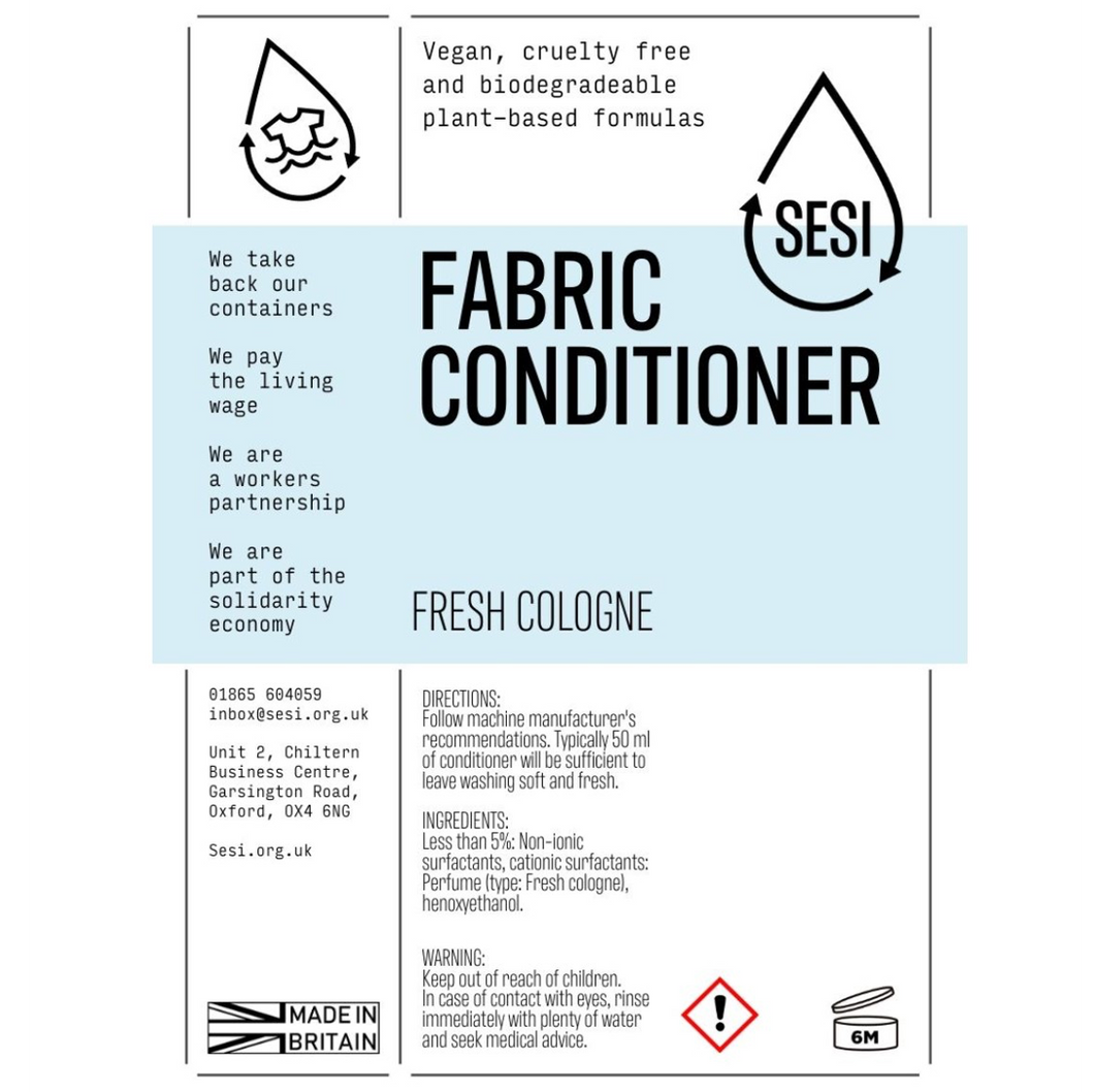 SESI Biodegradable Fabric Conditioner (Scented)