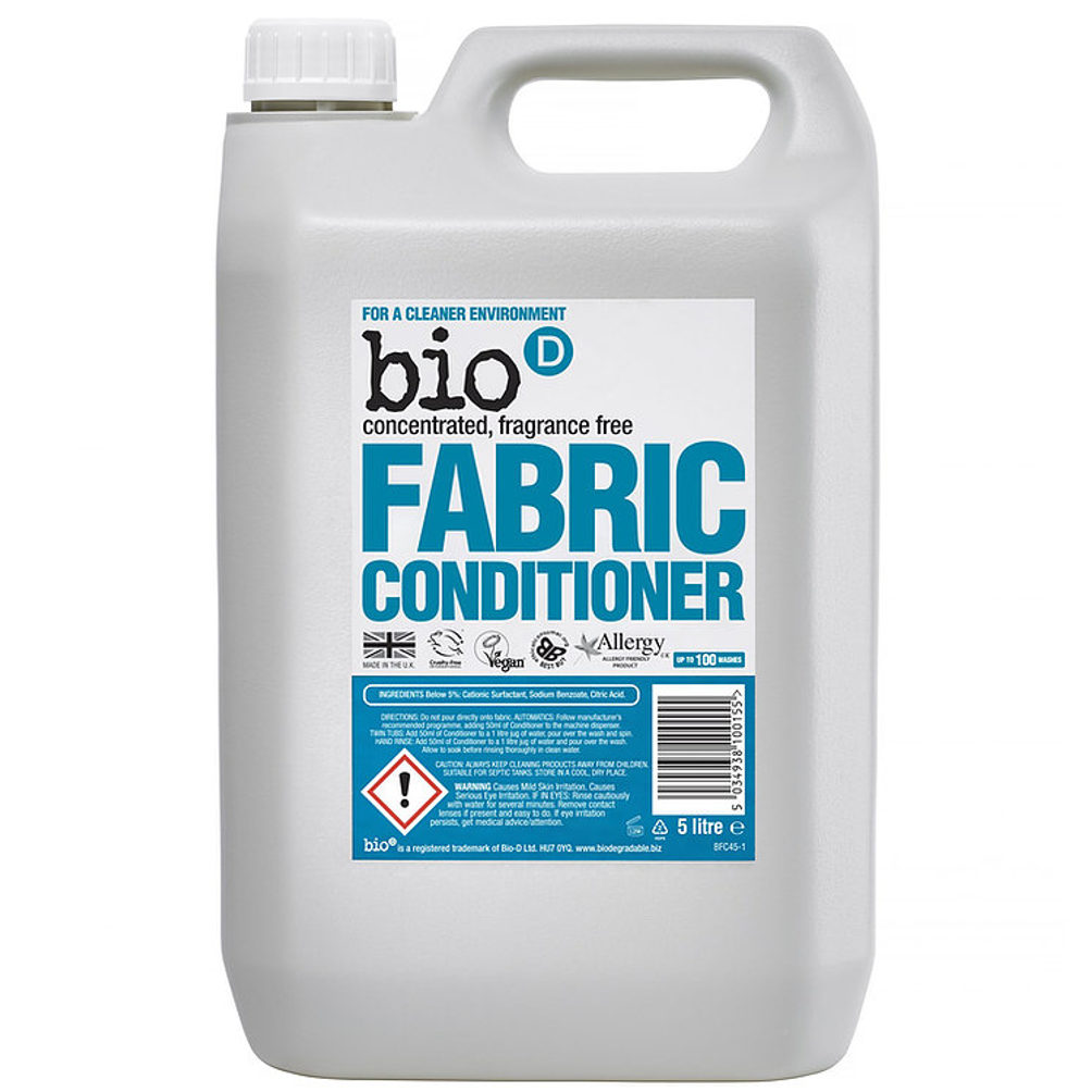 Bio D Fabric Conditioner (Unscented)