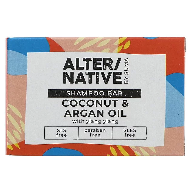 Coconut & Argan Oil Shampoo Bar
