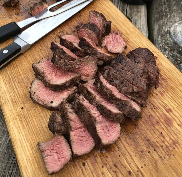Test Valley Grass Fed Beef - Silverside Roasting Joint
