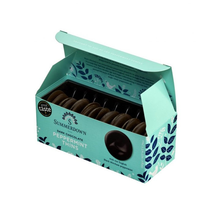 Summerdown Mint Dark Chocolate Peppermint Thins