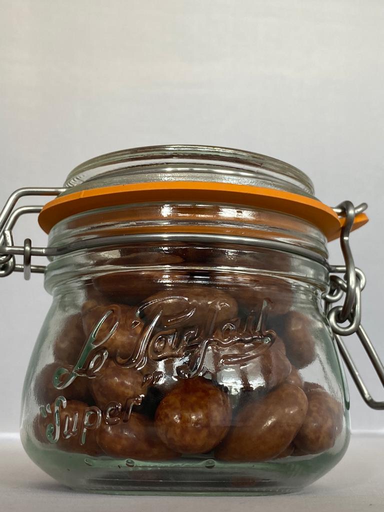 Trio of Chocolate Treat Gift Jars