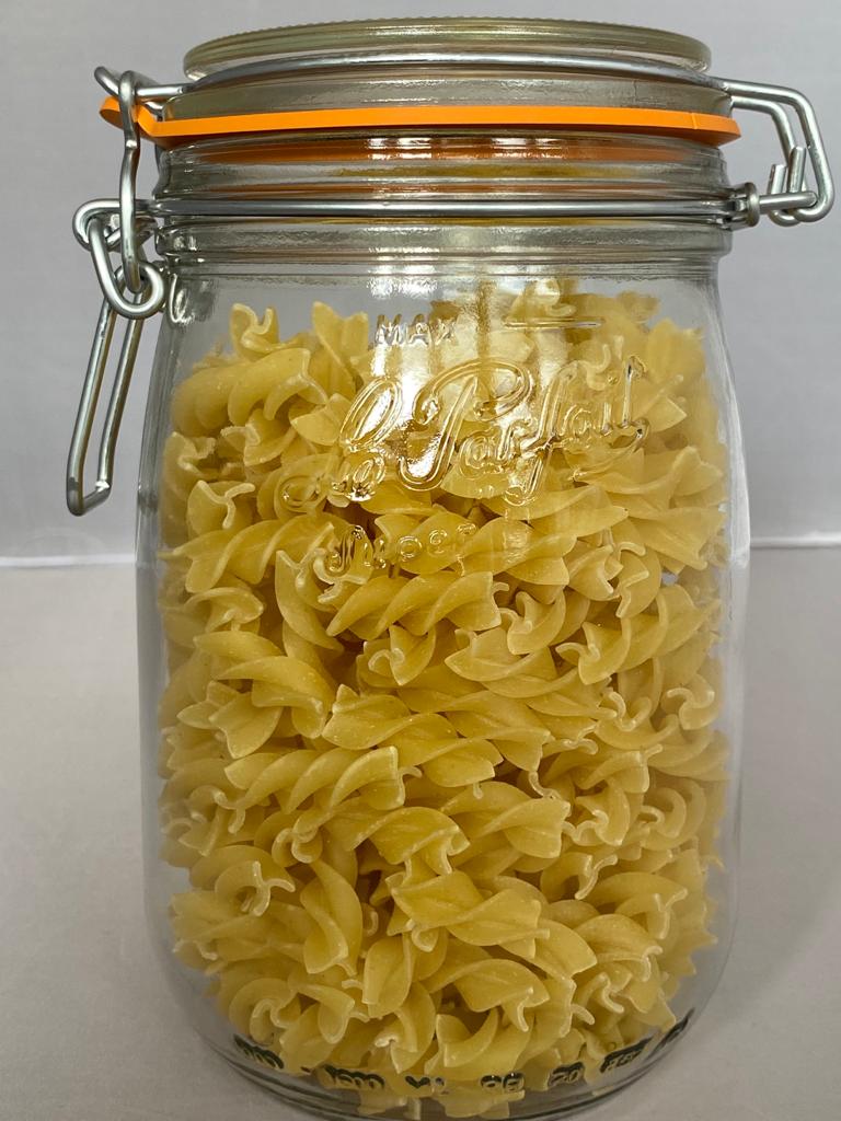 Pasta & Glass Jar