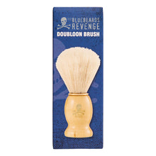 Load image into Gallery viewer, The Bluebeards Revenge Doubloon Synthetic Shaving Brush
