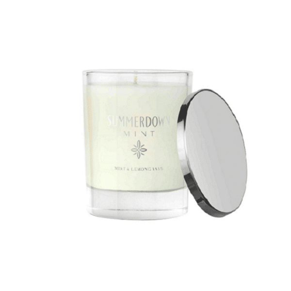 Summerdown Mint Candle (Mint and Lemongrass)