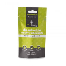 Load image into Gallery viewer, ecoLiving Dissolvable Mouthwash Tablets

