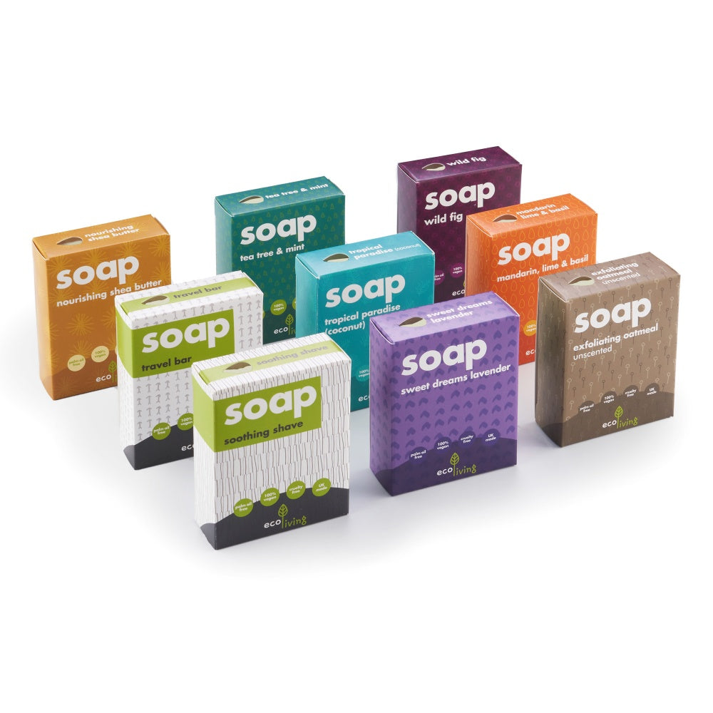 ecoLiving Handmade Soap 100g