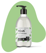 Load image into Gallery viewer, Miniml Hand Soap (Lime, Basil and Mandarin)
