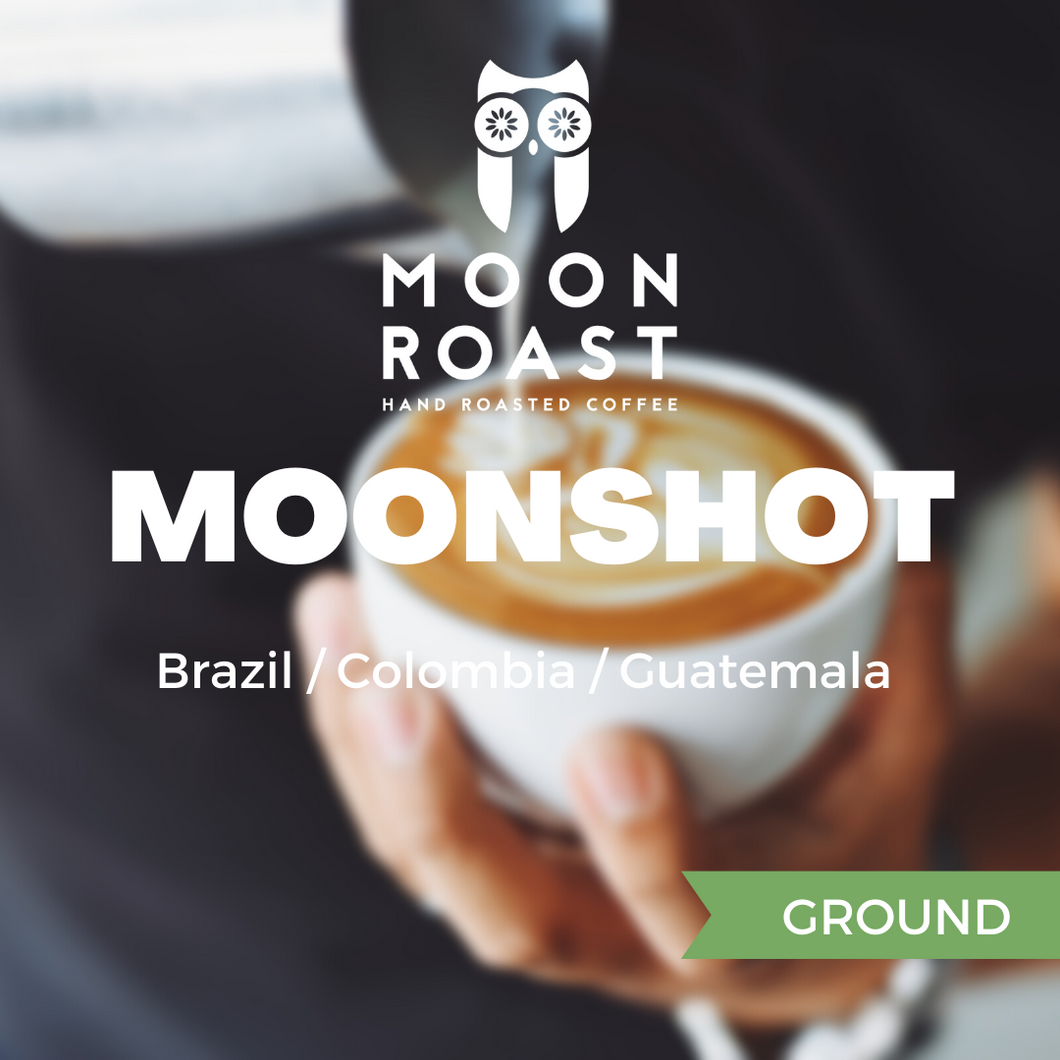 Moon Roast Moonshot Blend Coffee - Ground