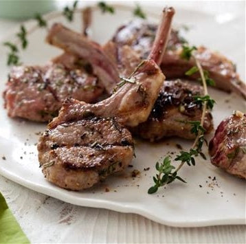 Grass Fed Hampshire Lamb - Cutlet Chops