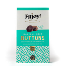 Load image into Gallery viewer, Enjoy! Chocolate Magical Mint Filled Buttons

