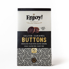 Load image into Gallery viewer, Enjoy! Chocolate Salted Caramel Filled Buttons
