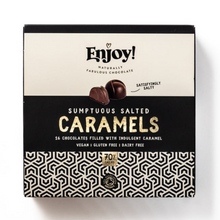 Load image into Gallery viewer, Enjoy! Chocolate Salted Caramels - Box 16
