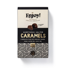 Load image into Gallery viewer, Enjoy! Chocolate Salted Caramels - Box 8
