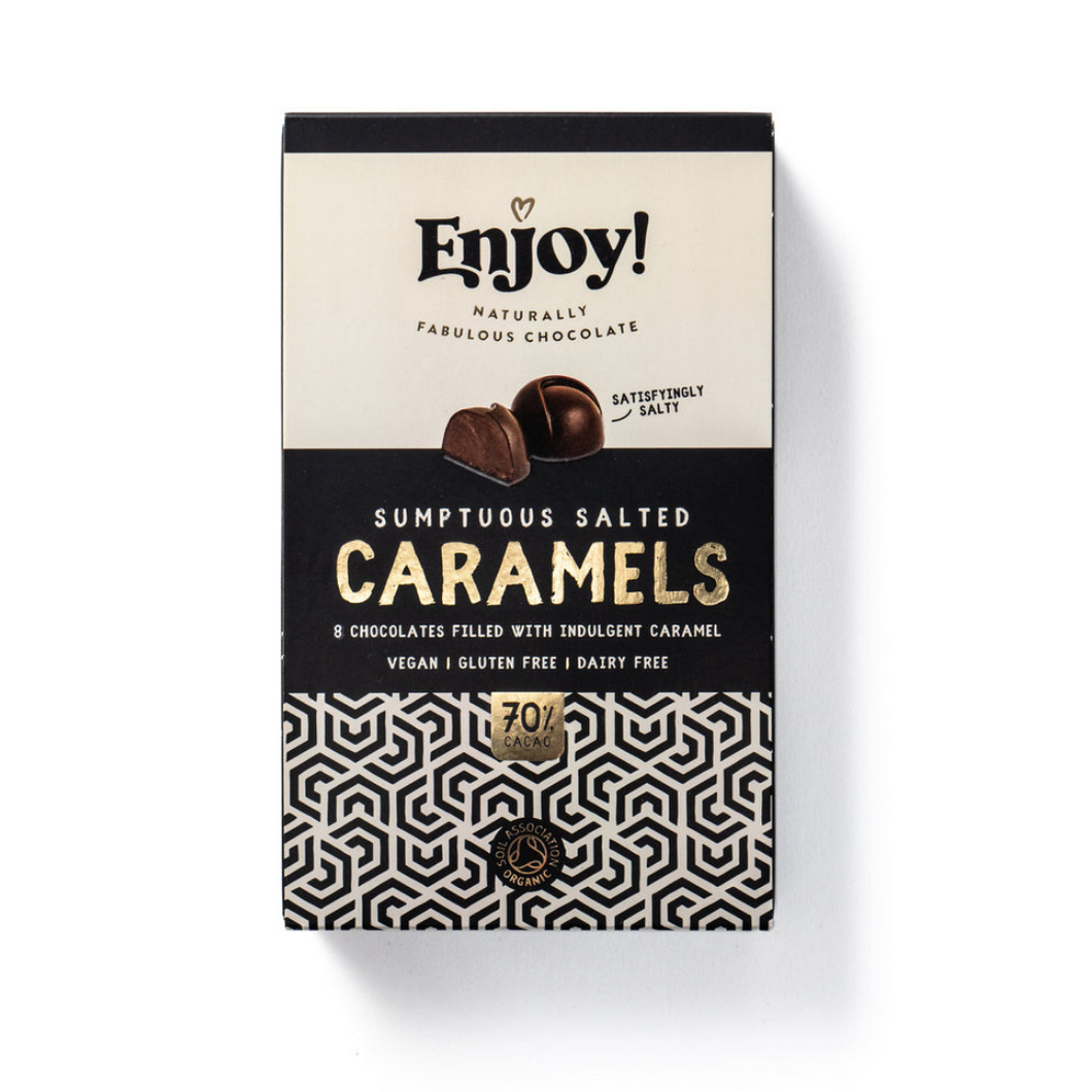 Enjoy! Chocolate Salted Caramels - Box 8