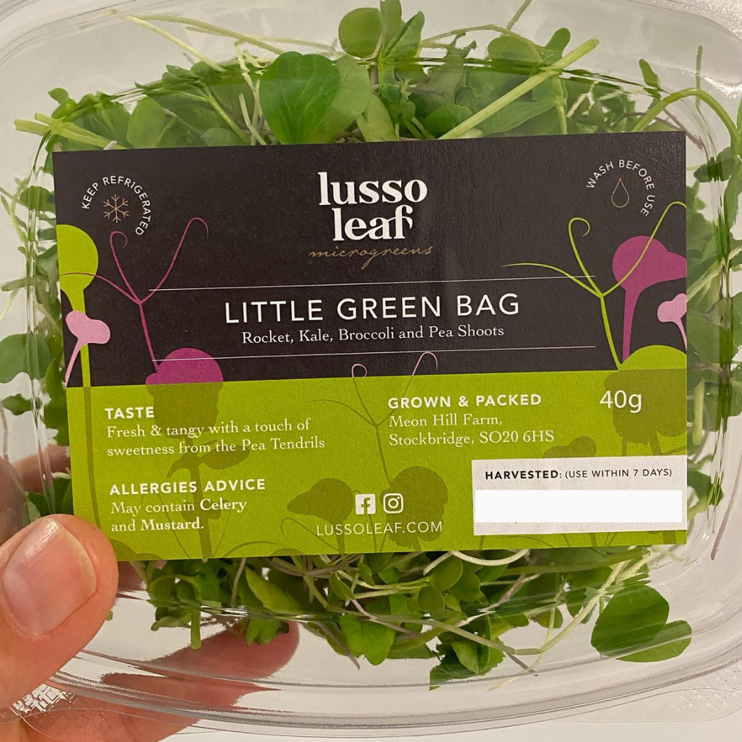 Little Green Bag Microgreens 40g