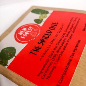 New Forest Spiced Chai Tea 15 Bag Pouch