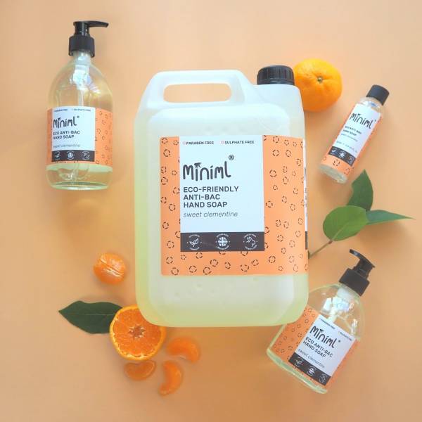 Miniml Hand Soap (Sweet Clementine)