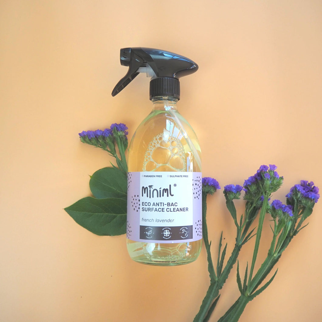 Miniml Anti-Bac Surface Cleaner (French Lavender)