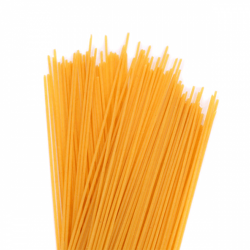 White Organic Spaghetti