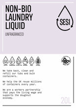 Load image into Gallery viewer, SESI Non Bio Laundry Detergent (Unscented)
